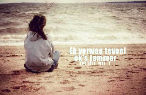 #verwag teveel