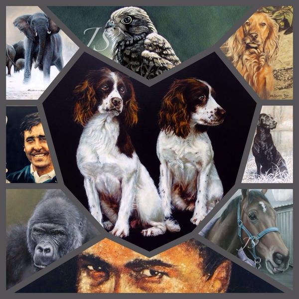 JaniceStubbs3's tweet photo. New paintings coming soon, the Winter Collection 2014 #art #wildlifeart #wildlife #ukart http://t.co/Xigcie88sz
