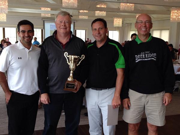 Congratulations to Clinton, Dan, Darren and Joe for winning the #AnnualCharityGolfTournament!