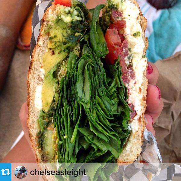 A veggie lovers heaven - yum! #hermosabeach #lunch instagram.com/p/tBE_Cfx-Q9/?…