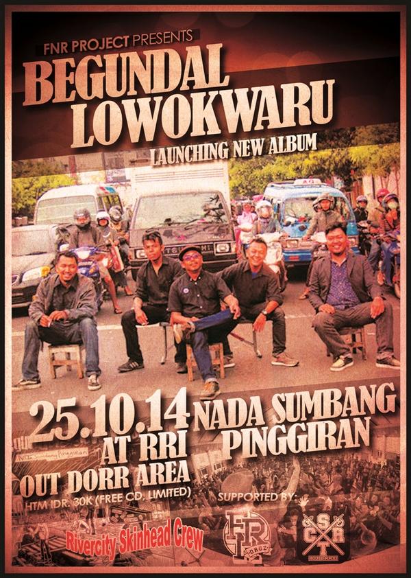 Dengan bangga kita mengundang <a href="/BL_rock/">begundal lowokwaru</a> dari rangkaian tour launching new album mereka ;)