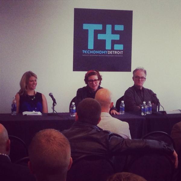 techonomy's tweet image. Building the #Brand at #TechonomyDetroit