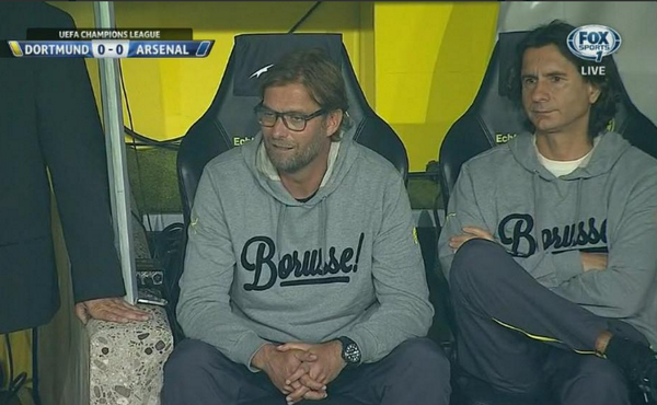 paddypower's tweet image. Jurgen Klopp's mum buys his clothes from Jacamo, pass it on.