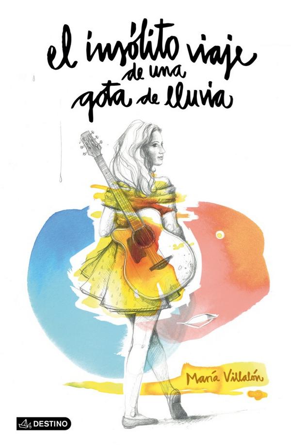 María Villalón >> álbum literario-musical "El Insólito Viaje de Una Gota de Lluvia" BxrQn-rCUAAFWbp