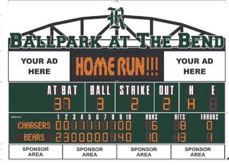 wjeffpetty's tweet photo. Any sponsors for our new score board project would be greatly appreciated. Life of board 15+ years! @DiamondBears http://t.co/T3eqLLW8Hu