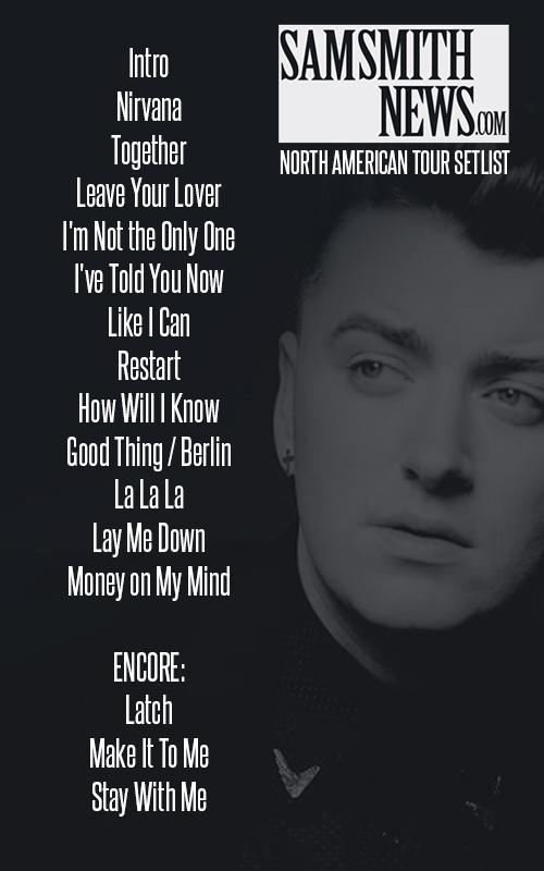 sam smith in the lonely hour 2014