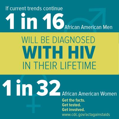 CDCSTD's tweet image. But: An estimated 1 in 32 black women will be diagnosed w/ #HIV unless the epidemic changes go.usa.gov/pgzm