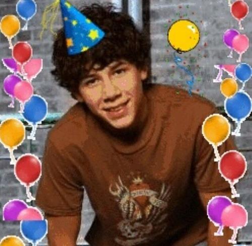  HAPPY BDAY NICK JONAS I LOVE YOU SO MUCH   