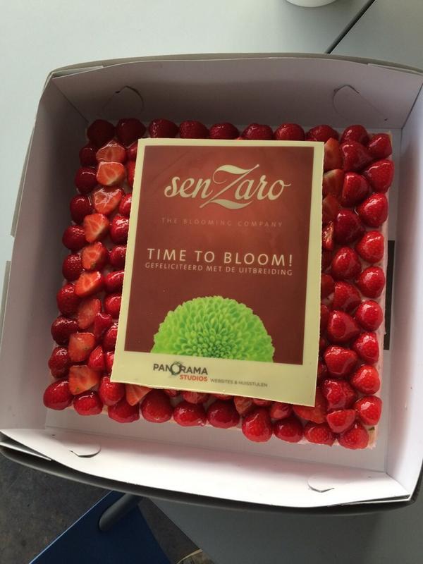 SenZaro ‘THE BLOOMING COMPANY’ tweet media