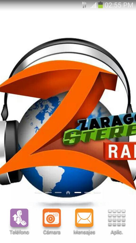 AlvaroChedid's tweet photo. Zaragoza Stereo T.V. llegará a tu hogar PROXIMAMENTE. http://t.co/MGQ9rmmQKD
