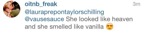 things_orange's tweet image. this girl met Taylor she told me she smelt like VANILLA 

off to roll around in vanilla now