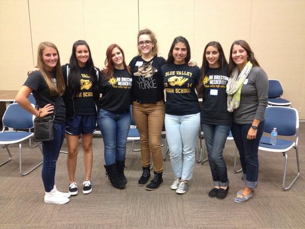 MrsWiedelBVH's tweet photo. Great BVH group at the student leadership conference today!  @bvtigernews @bvschools @MTavacoli  #diversityclub http://t.co/MLFkq1zDU7