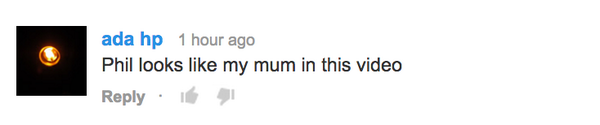AmazingPhil's tweet photo. Inspirational comment http://t.co/YVCaQqn4s8