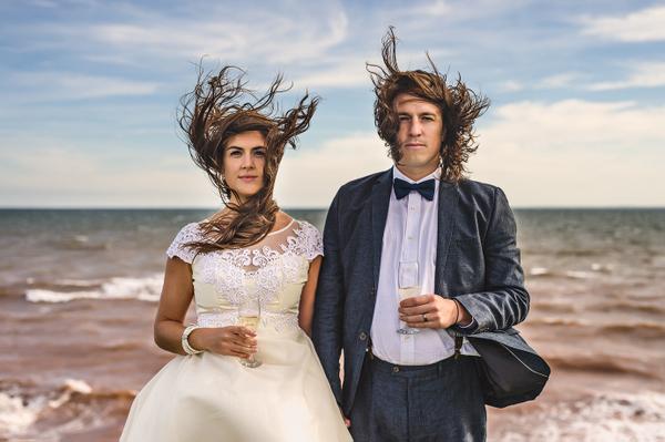 RealCooked's tweet photo. Northumberland Winds … and a tricky spot for wedding portraits.  http://t.co/ZWgHPUnHV1 #PEI #weddingphotography http://t.co/GRBQ3Ddifo