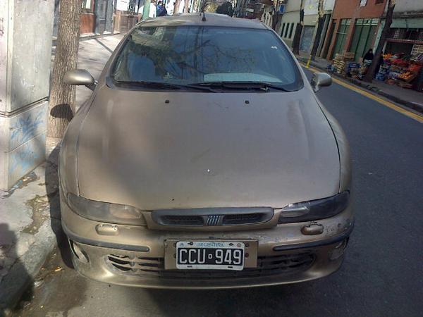 Alex_BR_'s tweet image. #AutoSOS #CCU949 #Fiat #Marea. Abandonado en Chile casi C d los Pozos Cap Fed