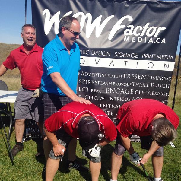 W0Wfactormedia's tweet image. No comment.... What a fun group at the #funhole! #midtowntourney @midtownplazaSK #yxe