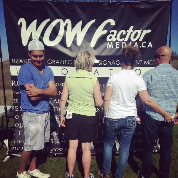 W0Wfactormedia's tweet image. @denyseklette their "best side!" @midtownplazaSK #midtowntourney #yxe #funhole