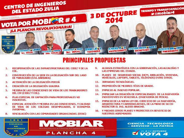 Ernesto_Vision's tweet photo. Estos son los integrantes de #MOBIAR 4 para rescatar el #CIDEZ de 10 años de abandono. Todos unidos a votar http://t.co/t232qz4La5