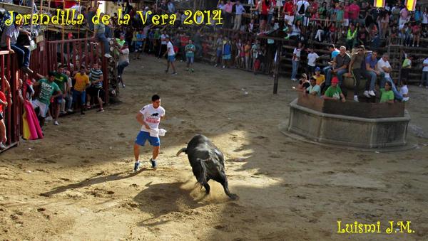 Viviendo y disfrutando del festejo popular cada dia