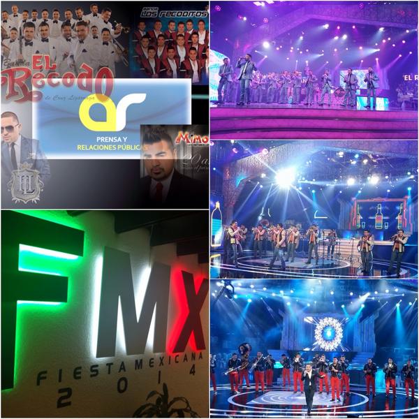 ARprensayrp's tweet image. Talento de @ARprensayrp presente en #FiestaMexicana #fmx2014 por el @Canal_Estrellas