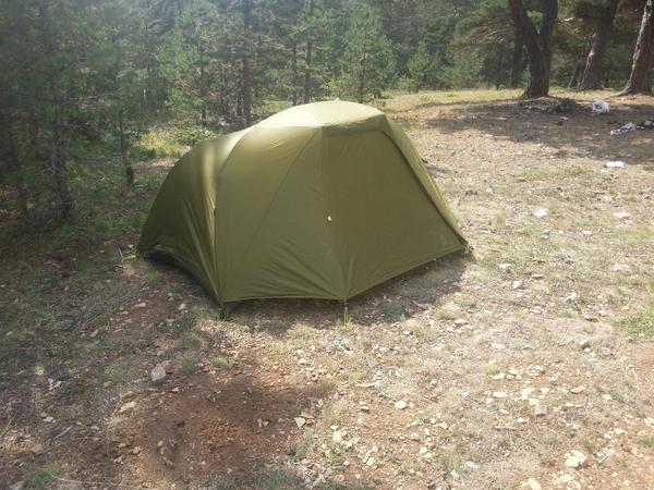 The North Face Meso 2 incelemesi yakında alpindede.com'da