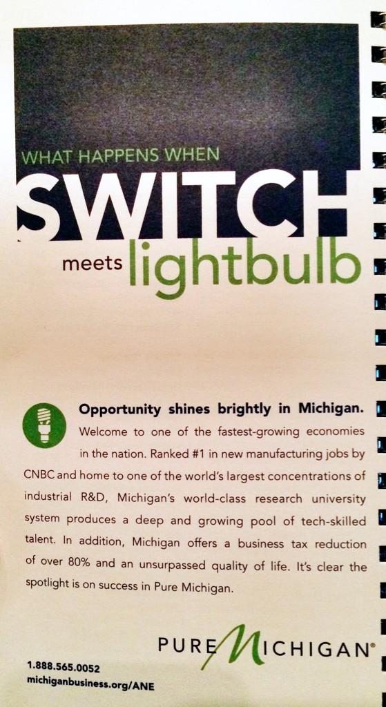 MEDC's tweet image. It's true. #Michigan has one of the fastest-growing economies in the nation. #TechonomyDetroit