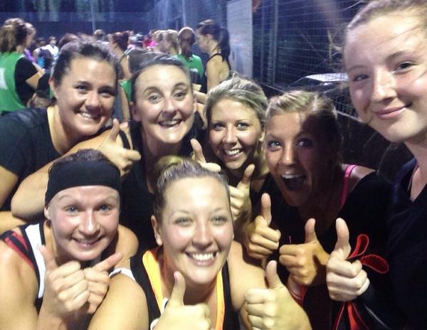antlersnetball's tweet photo. #winnersselfie http://t.co/Ern1Jy8syY