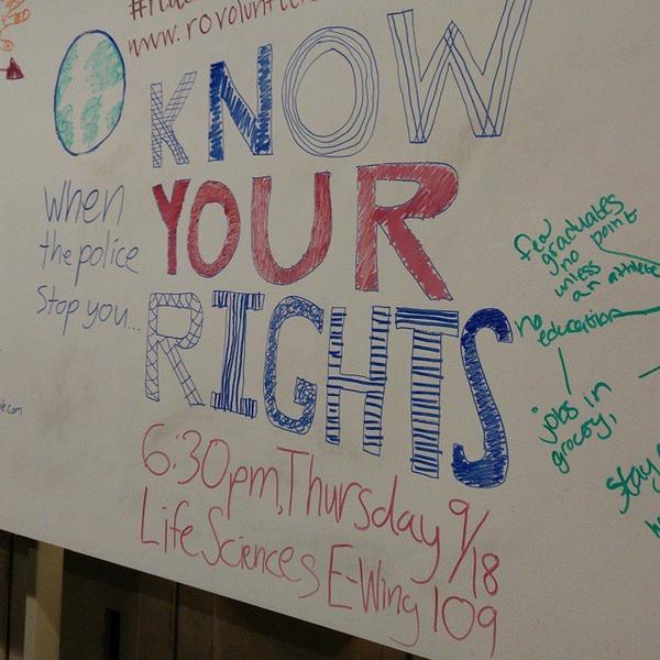 YALdevils's tweet image. We made our mark in Changemaker Central last night! Join us for Marc Victor on Thursday!... ift.tt/1qKC976