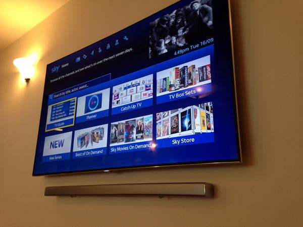 DBDigitalSW's tweet image. Today&apos;s @SamsungUK 55&quot; &amp;amp; soundbar install