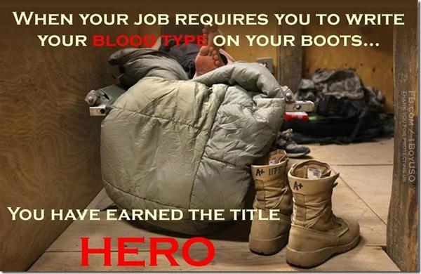BobWirt8SF's tweet photo. When Your Job Requires You To Write
Your Blood Type On Your Boots
You Have Earned The Title HERO
#ISIS #ISIL #NoBOG http://t.co/wu37PZIf2r