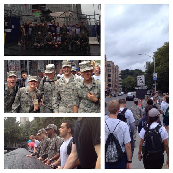 HolohanSquadron's tweet photo. The Holohan Squadron recently hosted our annual 9/11 memorial walk. #NeverForget #SOCI #HolohanSquadron #Det560 http://t.co/nw4ewWbYdO