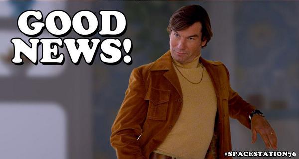 The crew of Omega 76 are preparing for landing. #SpaceStation76 is out on DVD tomorrow! sonypictur.es/7Axm69