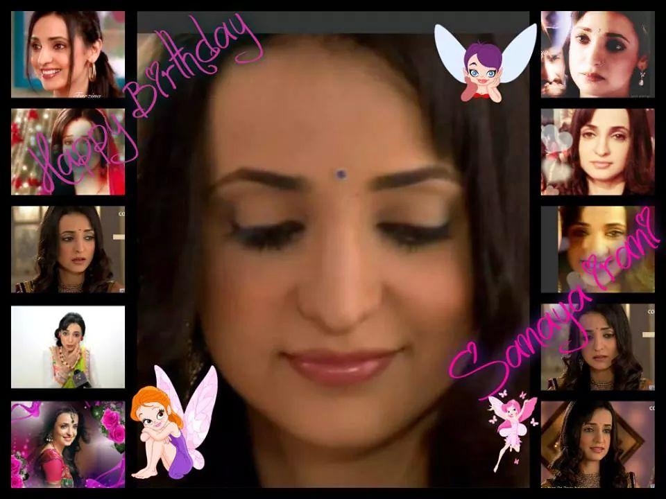 Yahooo its my doll bday Happy Birthday Sanaya Irani may u have many many more <3 u r just amzing ;) love u <3 