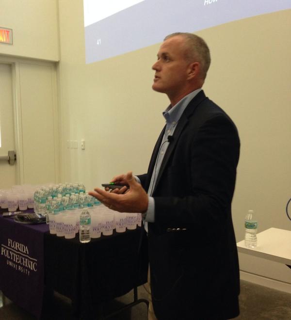 LisaWinkORL's tweet photo. Thanks to @bomalley #LO54 for the @CSX Intermodal Logistics Center presentation @LeadershipORL #LO87 @FLPolyU http://t.co/G1NPAI6Rtz