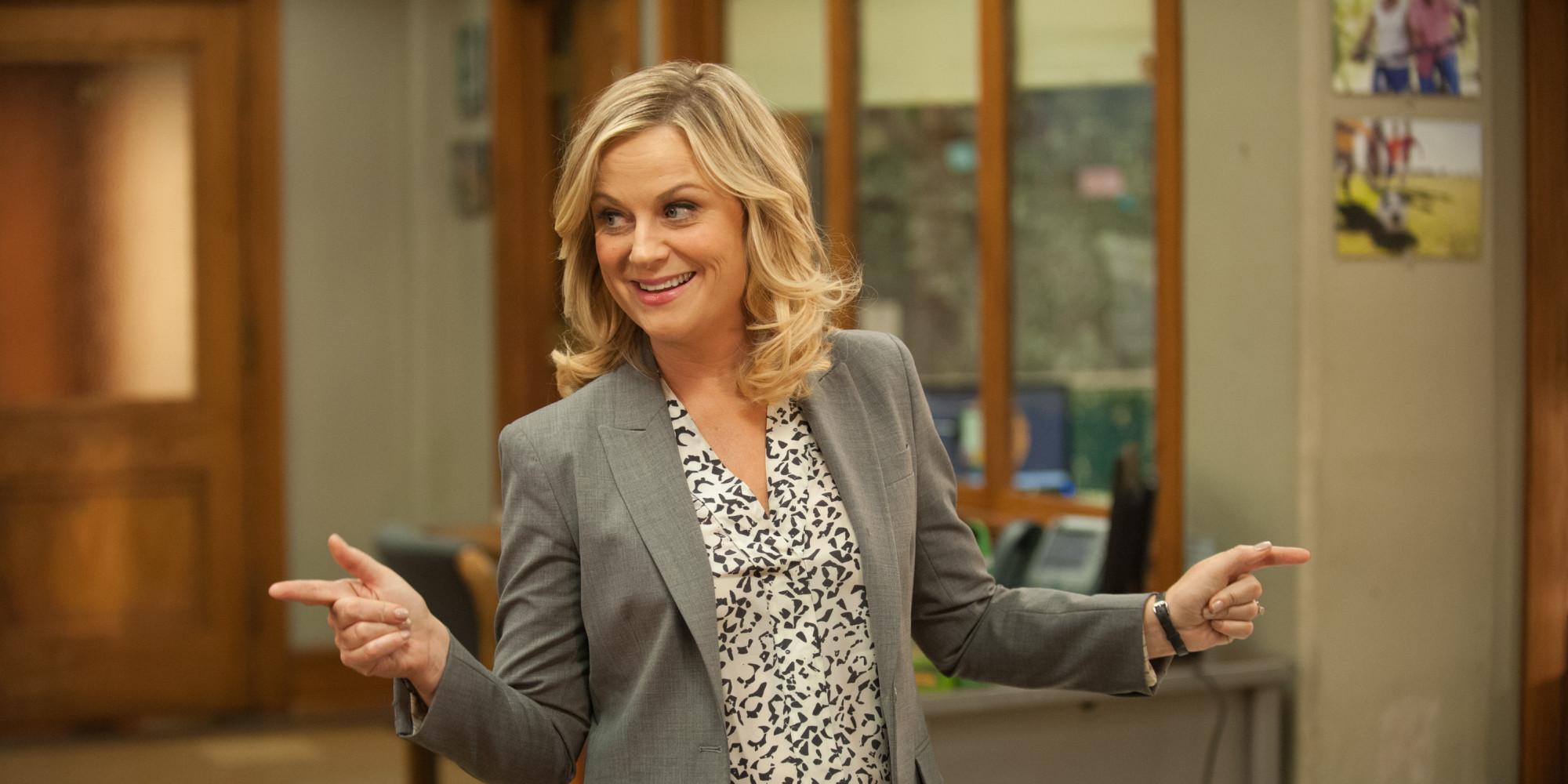 In honor of Amy Poehlers birthday, heres 16 times Leslie Knope made the whole world happy  