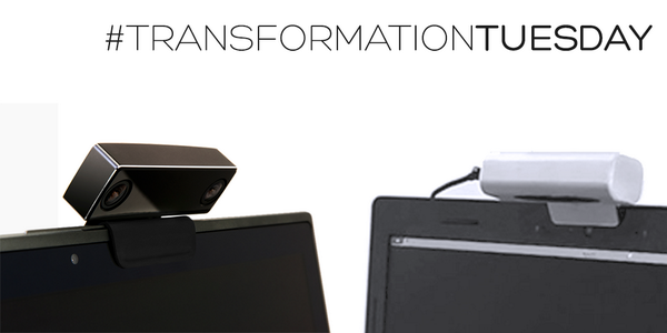Remember Haptix? Check out Touch+ transformation from clunky to sleek! buff.ly/1qaFO83 #TransformationTuesday