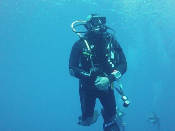sergio75pa's tweet photo. In risalita...#profdiver http://t.co/r8mXoIGe3H