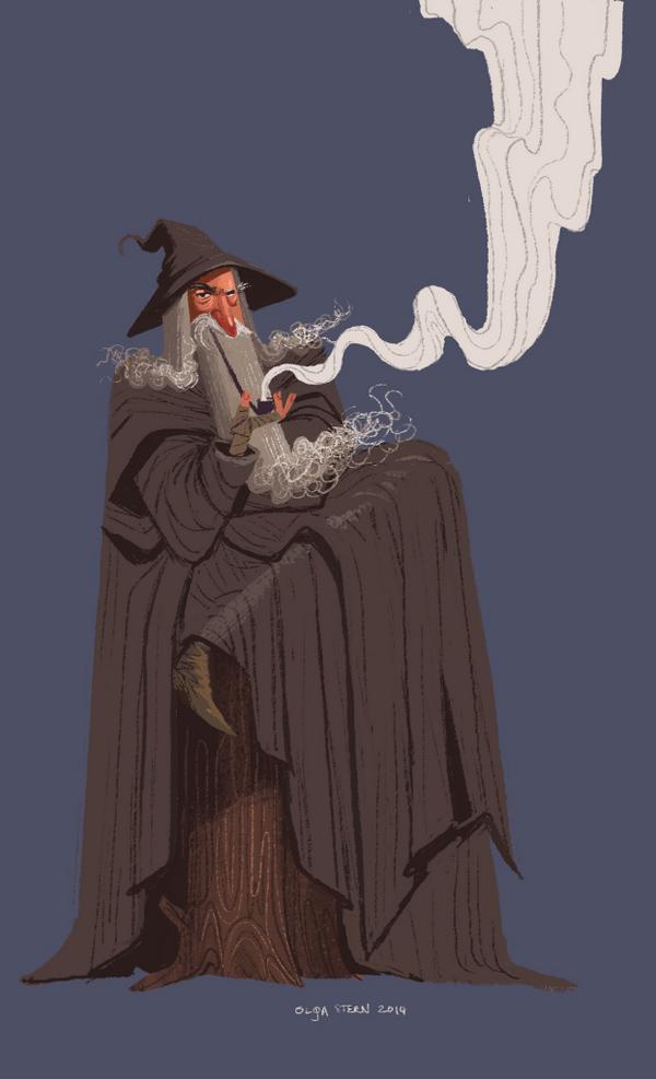 Sketchdailies Contribution. Mr Gandalf ! <a href="/Sketch_Dailies/">Sketch_Dailies</a> #sketchdailies #gandalf #sketch #lordoftherings