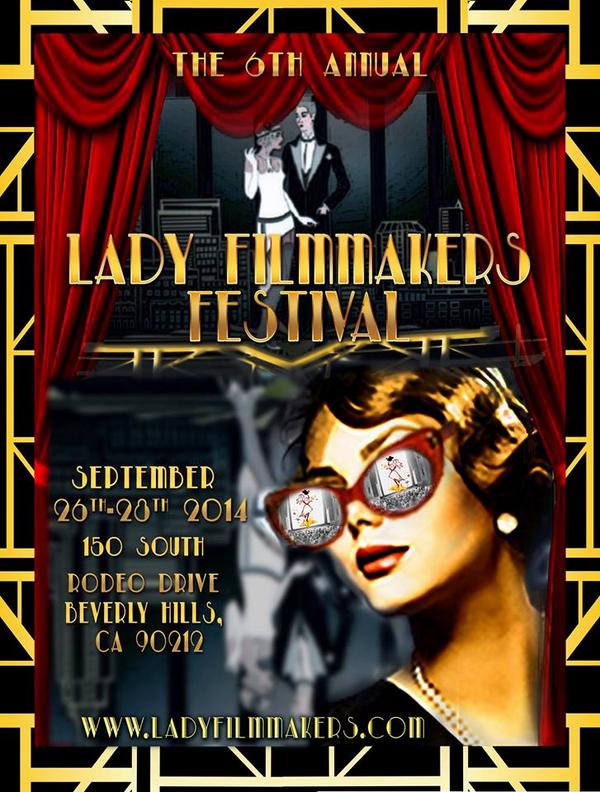 SherSims's tweet image. Please mark your calendars!  Lady Filmmaker Festival is Sept. 26-28th!  ladyfilmmakers.com  #womenfilmmakers