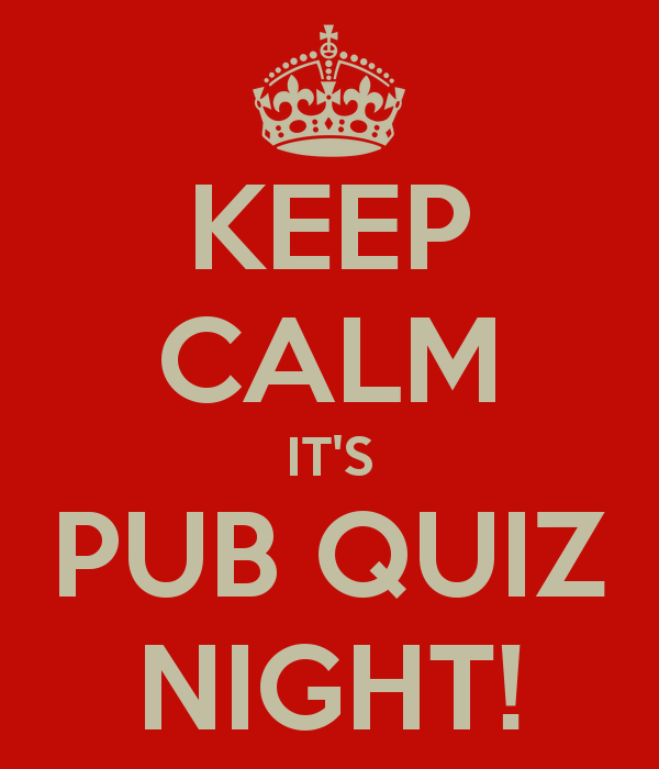 allenwickers's tweet photo. Think it’s just trivia? Think again!

Join us every Tuesday 8-10pm for the only #pubquiz that matters! http://t.co/cReXM8AW6k