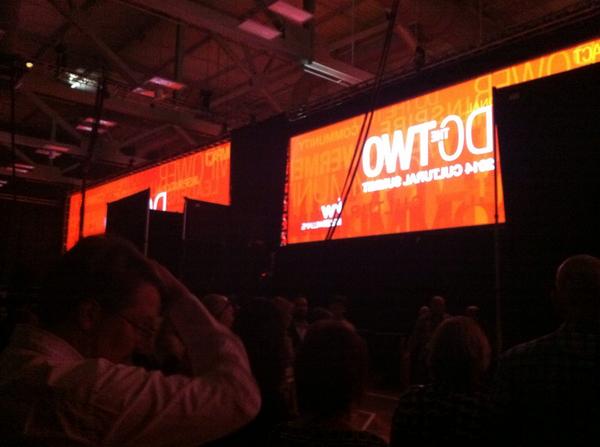 ZachDuckworth's tweet photo. Backstage at #KWMC. Tomorrow is gunna be fun! #Culture #DoTheTwo #KellerWilliams @kwri http://t.co/tcCqxlcrWw