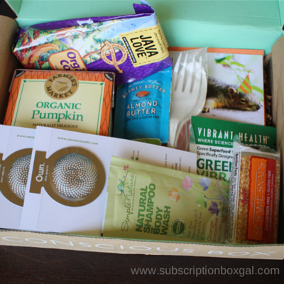 SubscriptionGal's tweet image. Check out this box of vegan goodies! Vegans and non-vegans can enjoy! #consciousbox #vegan goo.gl/ZoEEde