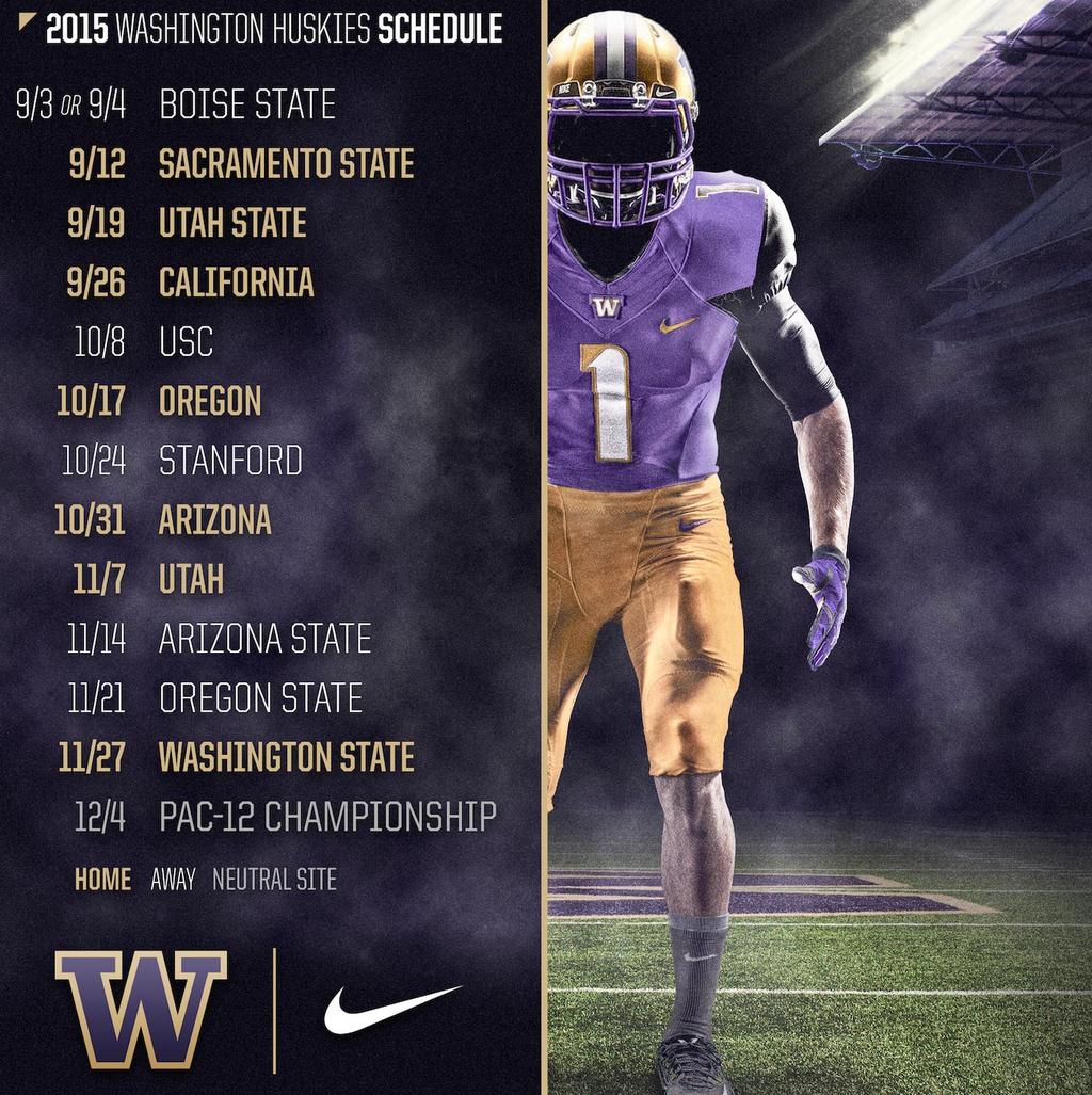 Washington Football on Twitter "Take a look at the Huskies 2015