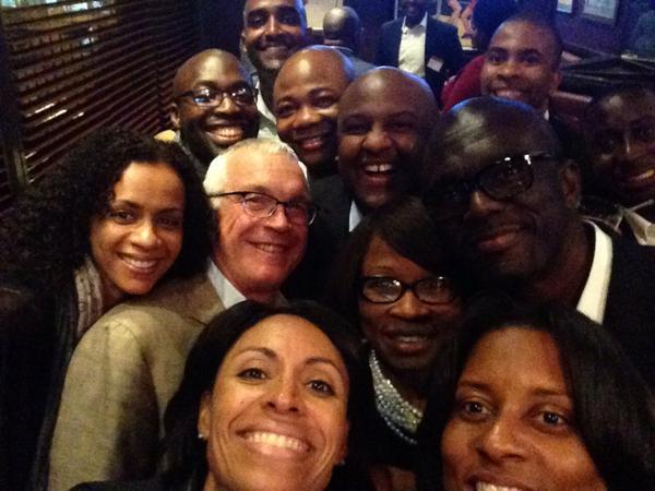 AAFSymposium's tweet photo. LOVE IT! RT @TanyaESpencer... @GEAfricaCareers team @AAFSymposium #simplyallin #2014AAF @pjhall1 http://t.co/IaaNA8SNvW