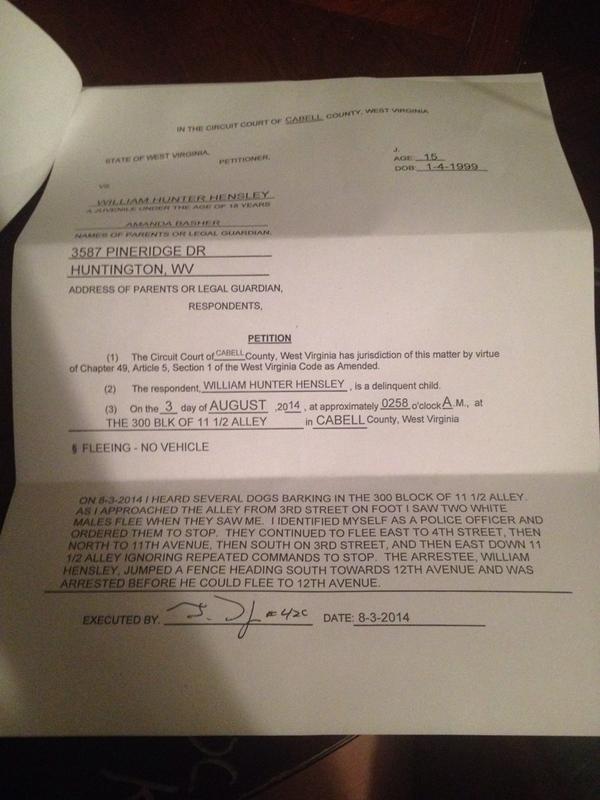 whensley15's tweet photo. Court the 29th. Wish me luck #FuckHpd http://t.co/XGNGJqEBQ6