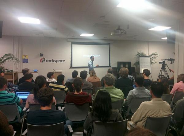 nuncle's tweet image. Music Information Retrieval w/ Locality Sensitive Hashing @stevetjoa #SFDataScience @GeekdomSF swarmapp.com/nuncle/checkin…