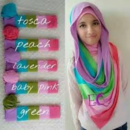 RT <a href="/ip_tuladan/">phe</a>: pashmina pelangi. Bahan adem minat ?? Pin : 2751687E wa : 089694723637 "