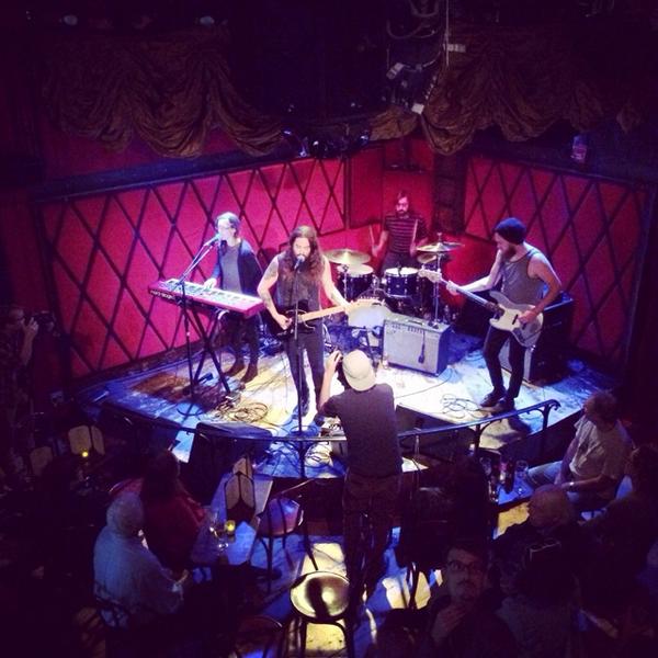 Took in an awesome afternoon show by @strandofoaks featuring <a href="/MHSneeringer/">Michael Sneeringer</a> from the Loved Ones on drums!