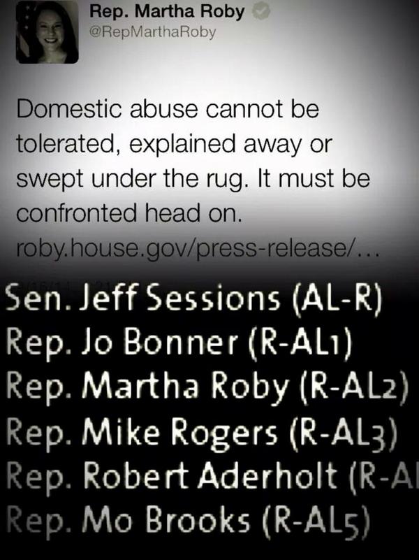 ErickWright2014's tweet photo. Saying 1 thing & voting against VAW is no longer acceptable in Alabama @Josh_Moon @dothaneagle #justthinkwright http://t.co/sGX9PJ6AxS