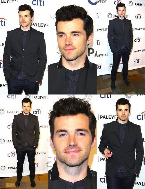 Happy Birthday Ian Harding. My boyfriend. Love u  